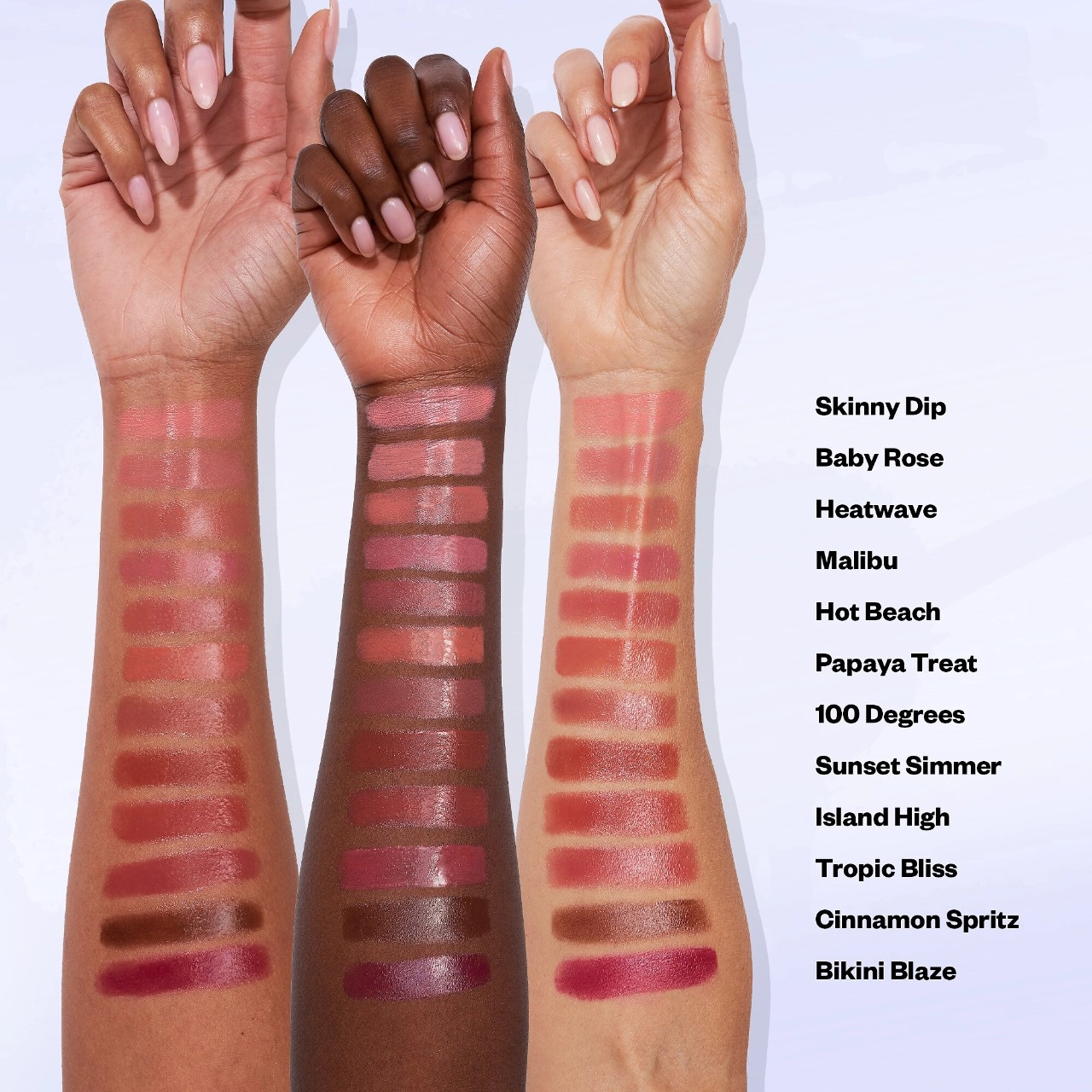 Kosas Wet Stick Moisturizing Shiny Sheer Lipstick with Ceramides - Color: Baby Rose - Image 6