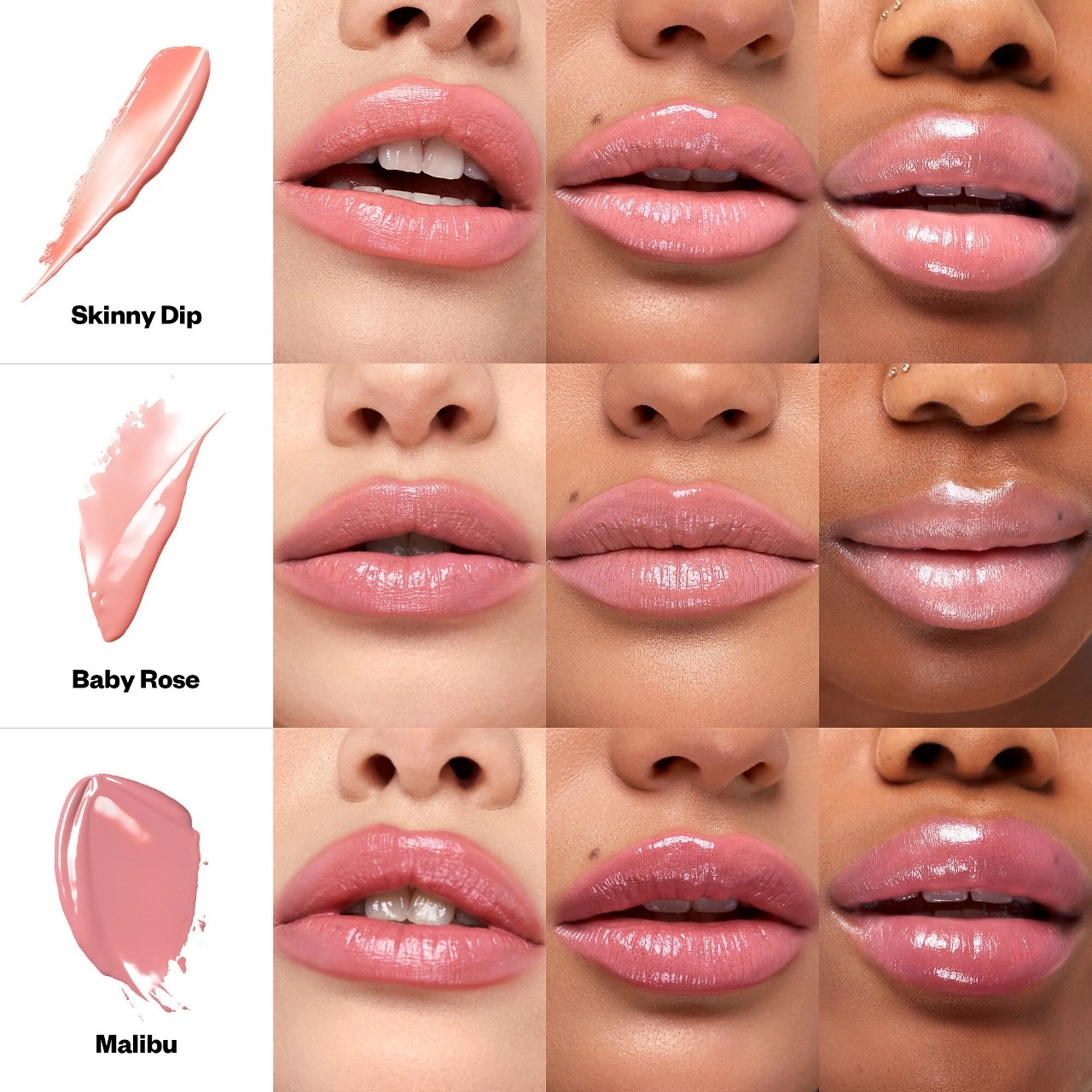 Kosas Wet Stick Moisturizing Shiny Sheer Lipstick with Ceramides - Malibu, Cool Mauvey Pink - Image 11