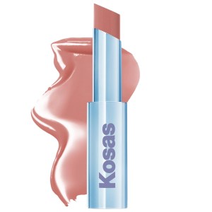 Kosas Wet Stick Moisturizing Shiny Sheer Lipstick with Ceramides - Hot Beach