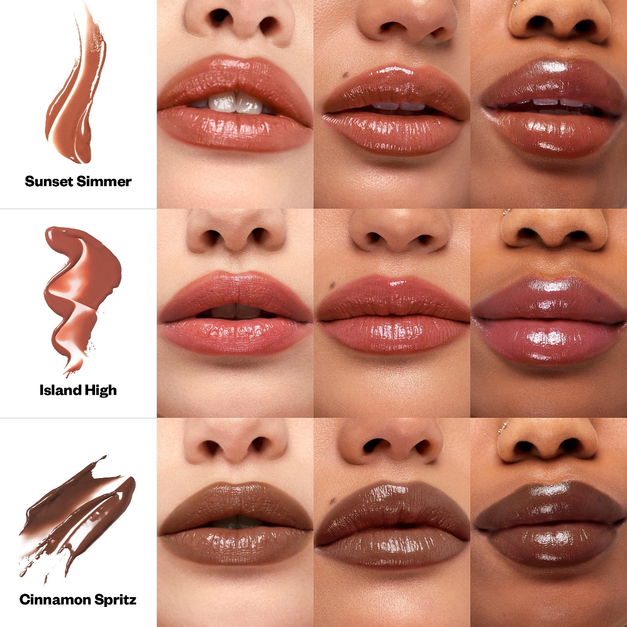 Kosas Wet Stick Moisturizing Shiny Sheer Lipstick with Ceramides - Island High (Warm Toasty Red) - Image 11