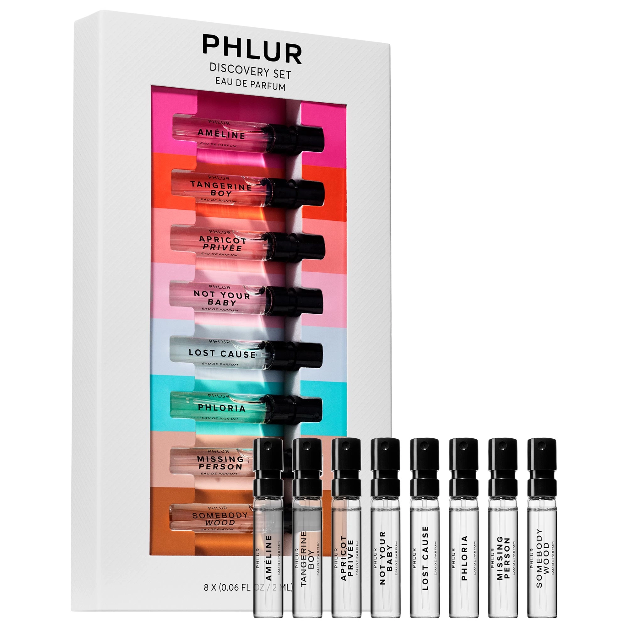 PHLUR Discovery Set - Vegan Clean Fragrance Collection