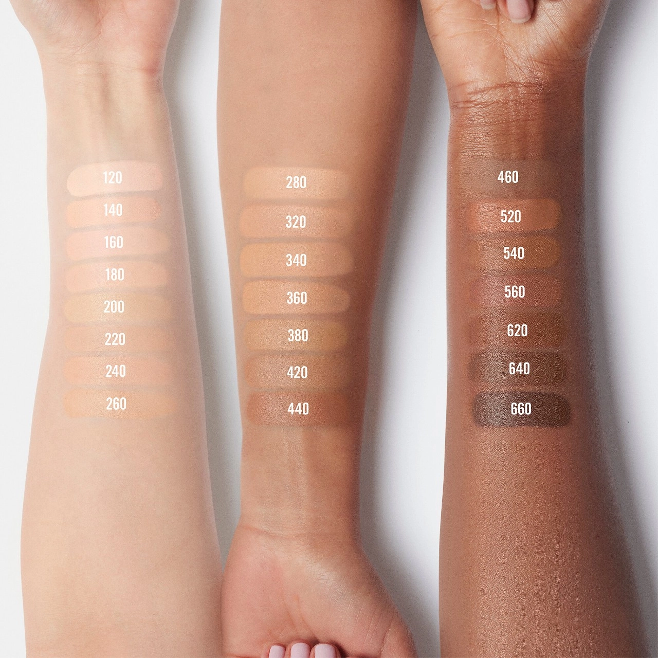 MAKEUP BY MARIO SurrealSkin™ Awakening Concealer 520 - Dark Peach - Image 3