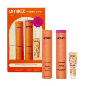 amika Vitamin Burst Signature Wash & Care Hair Set