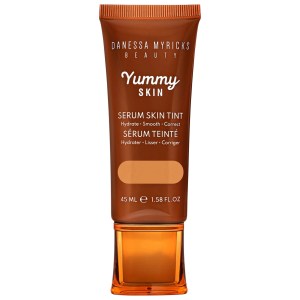 Danessa Myricks Beauty Yummy Skin Soothing Serum Skin Tint Foundation with Peptides + Ceramides, Color: 6 - Medium Skin with Neutral Undertones