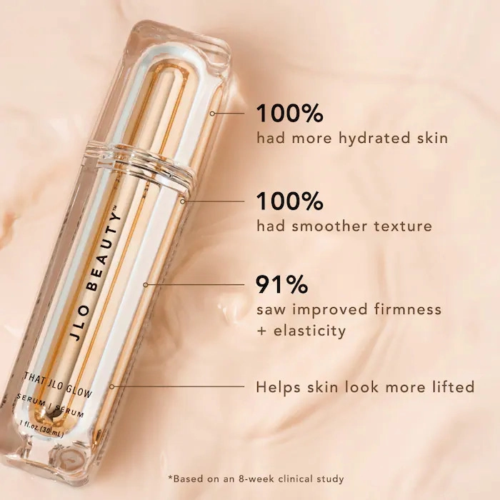 JLo Beauty That Jlo Glow Brightening & Firming Serum with Niacinamide 1.5 oz / 45 ml - Image 4