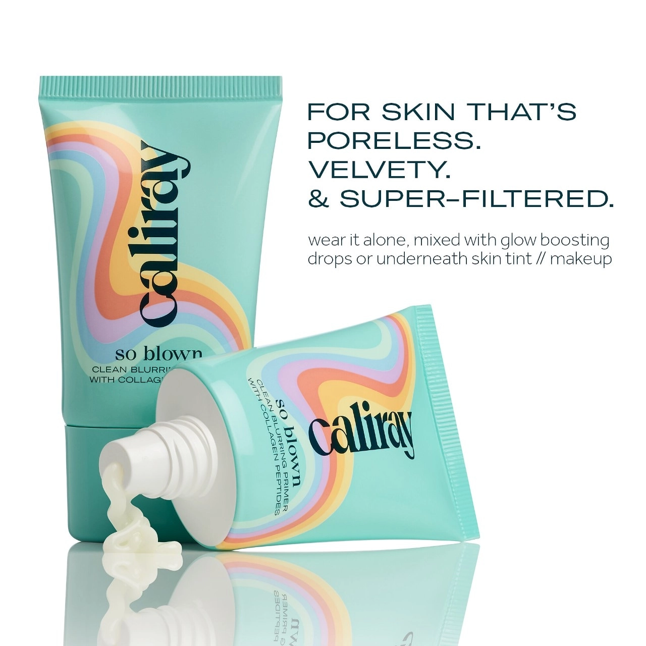 caliray Mini So Blown Blurring & Hydrating Collagen Peptide Primer With Niacinamide - Image 9