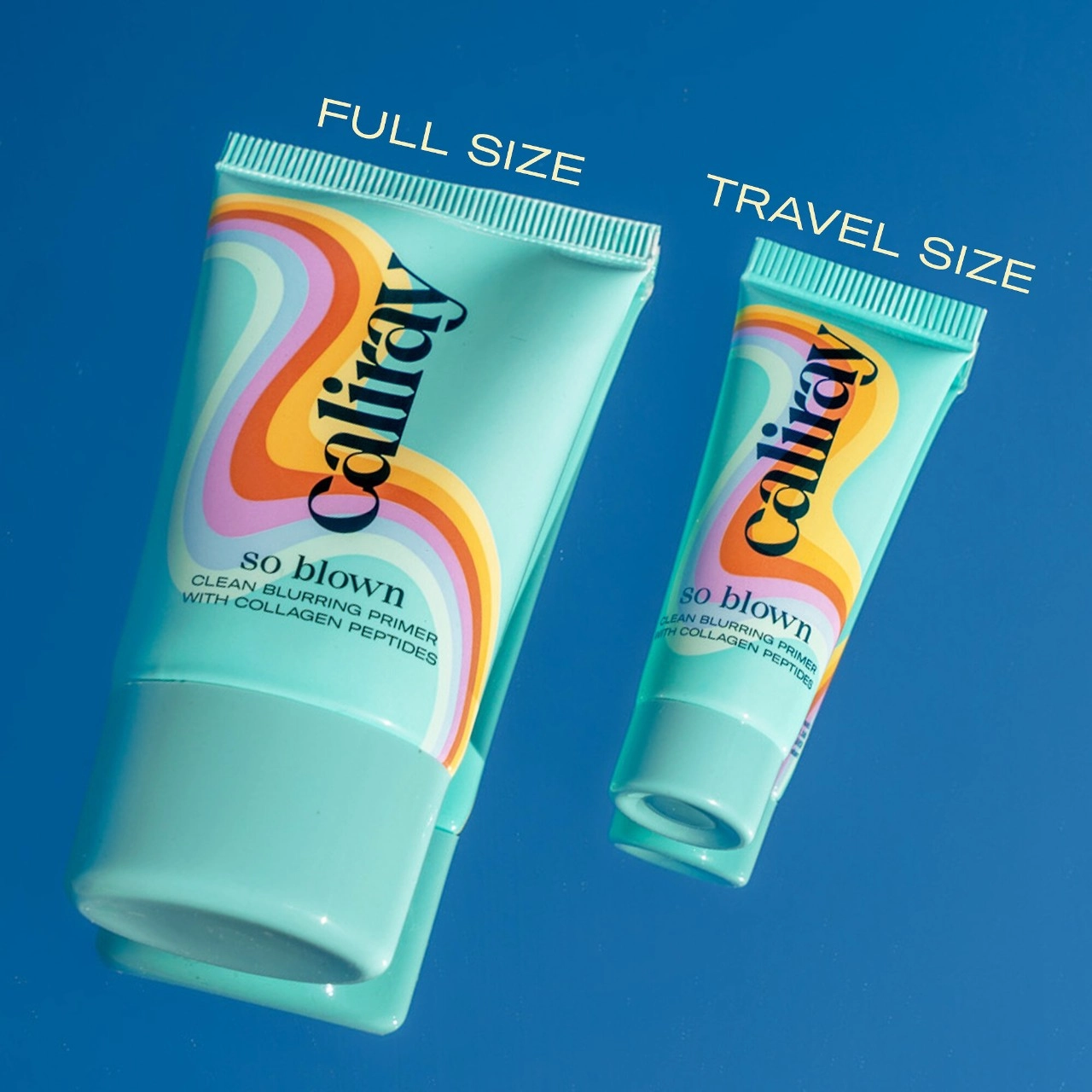 caliray Mini So Blown Blurring & Hydrating Collagen Peptide Primer With Niacinamide - Image 2