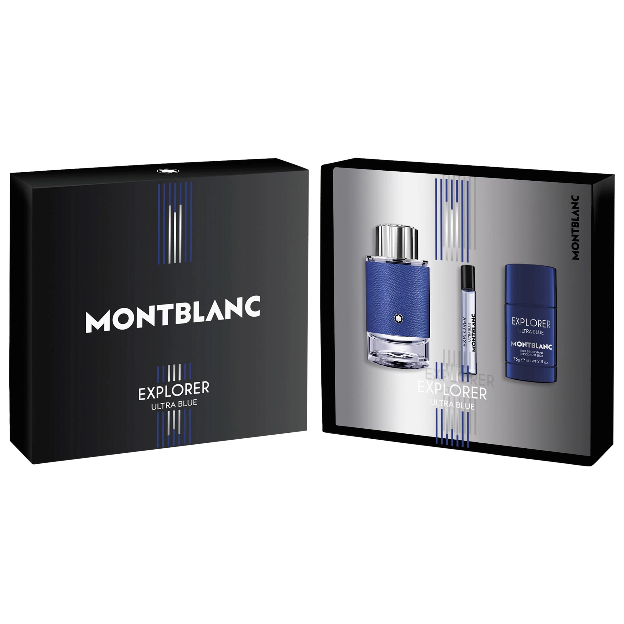 Montblanc Explorer Ultra Blue Gift Set