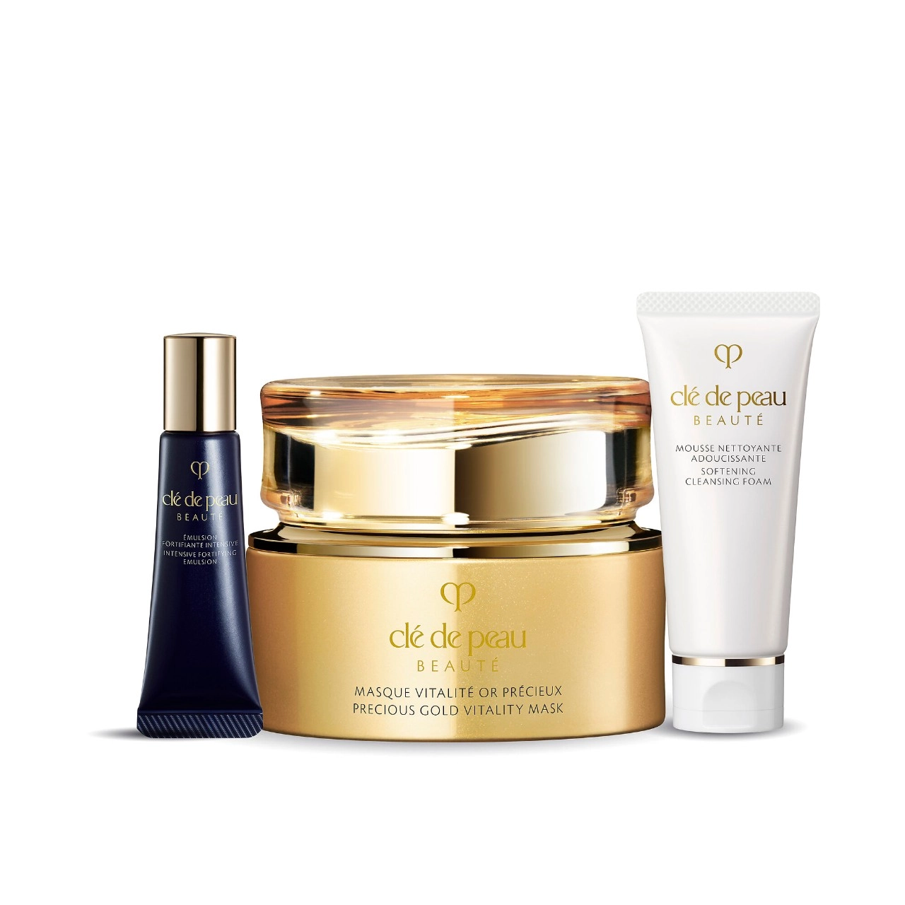 Clé de Peau Beauté Golden Radiance Set for Combination Skin - Image 2
