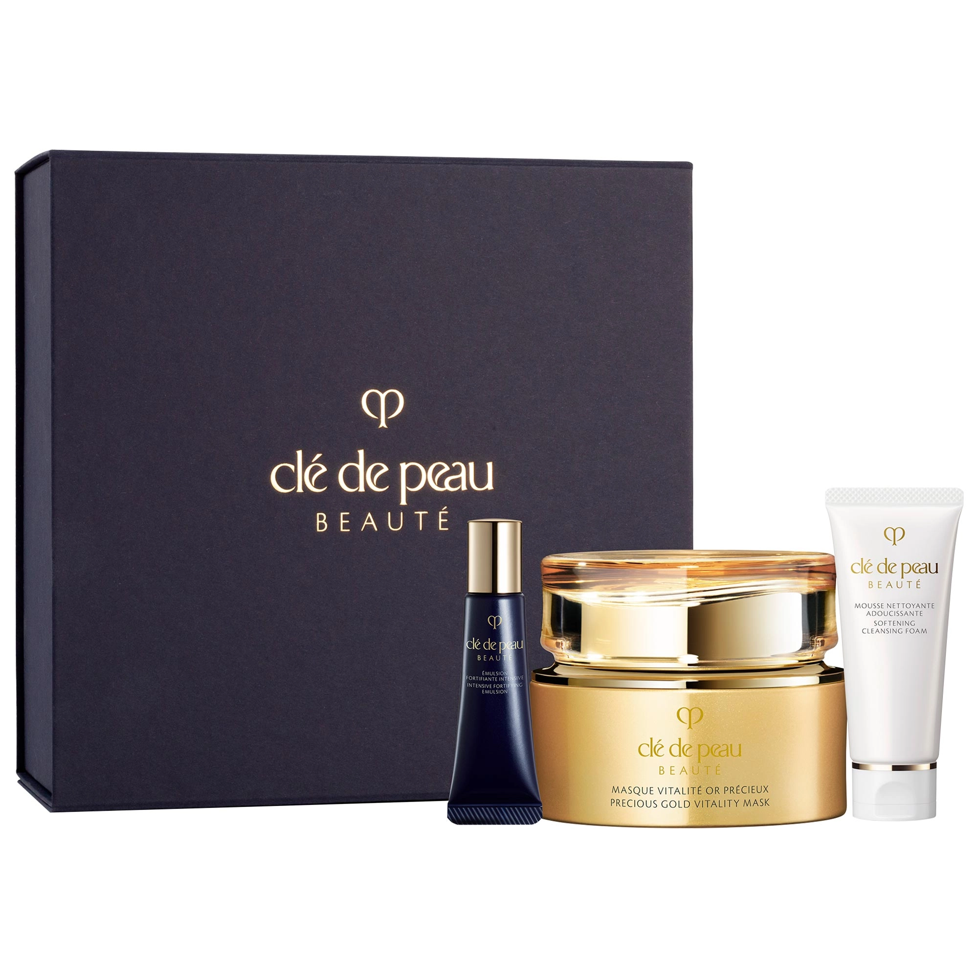 Clé de Peau Beauté Golden Radiance Set for Combination Skin