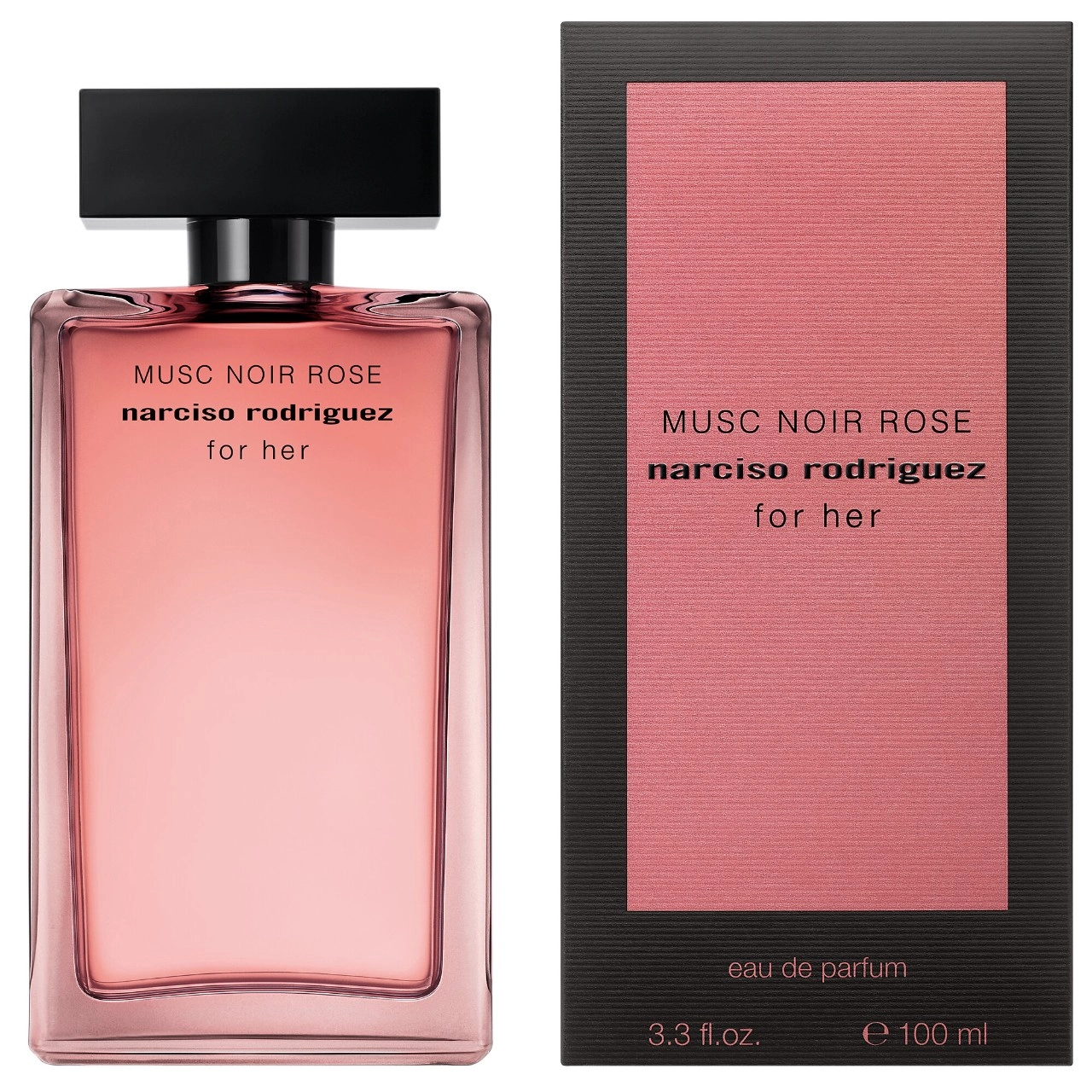 Narciso Rodriguez for her Musc Noir Rose Eau de Parfum 3.3 oz / 100 mL - Image 2