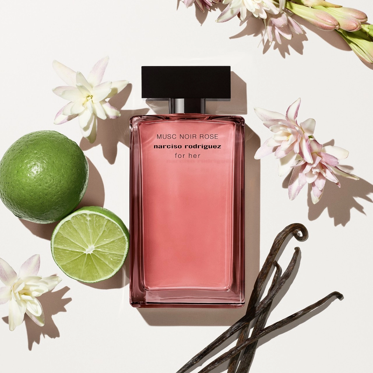 Narciso Rodriguez for her Musc Noir Rose Eau de Parfum 3.3 oz / 100 mL - Image 3