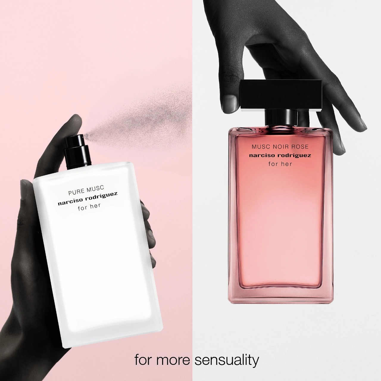 Narciso Rodriguez for her Musc Noir Rose Eau de Parfum 3.3 oz / 100 mL - Image 5