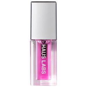 HAUS LABS BY LADY GAGA Mini PhD Lip Oil - Tinted Sheer Pink - Vegan - High Shine Finish