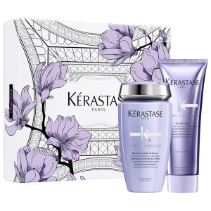Kérastase Blond Absolu UV Shampoo and Conditioner Duo for Lightened or Highlighted Hair