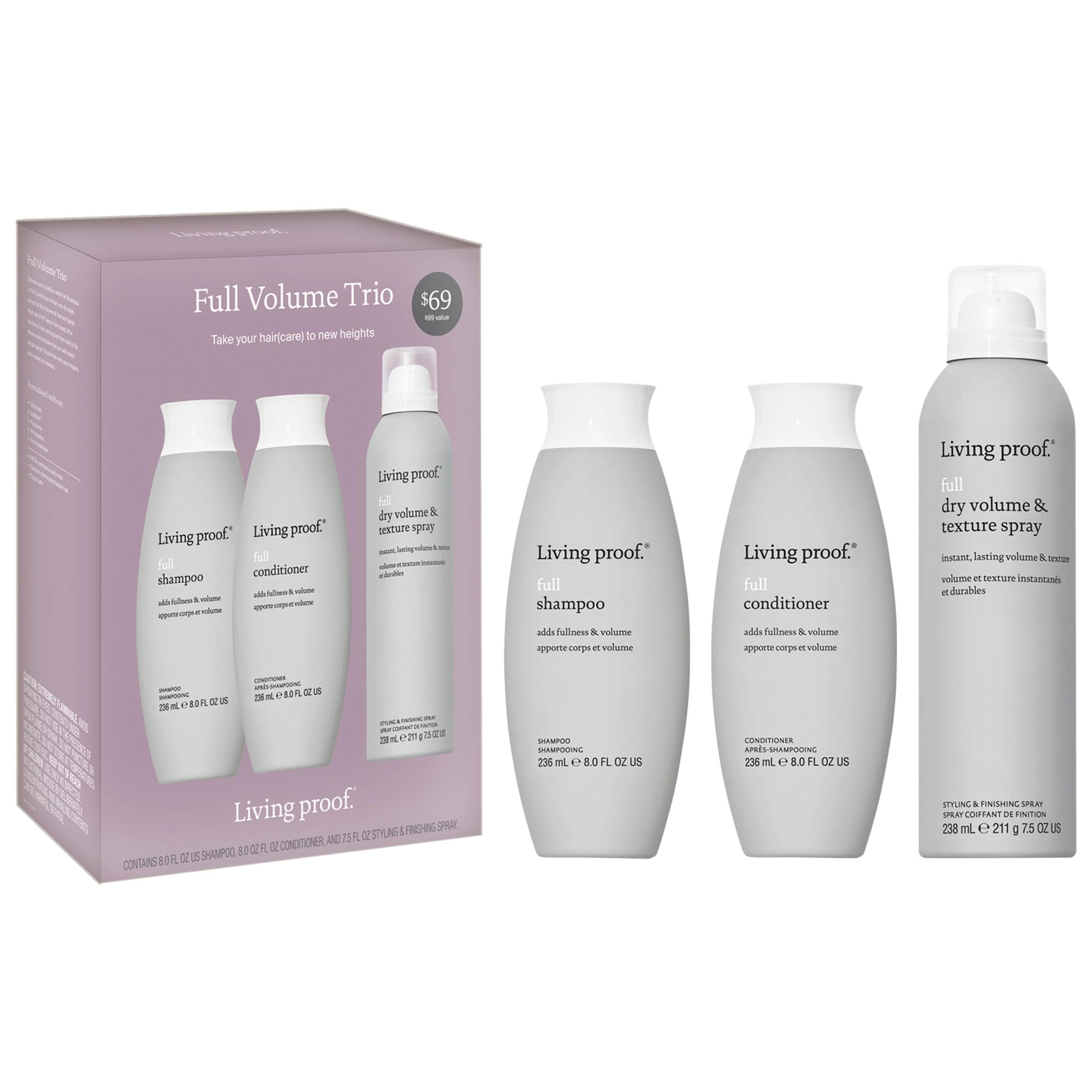 Living Proof Full Volume Trio