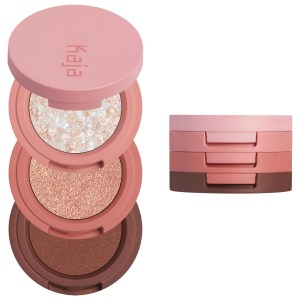 Kaja Eye Bento Bouncy Eyeshadow Trio - Coral Sunrise