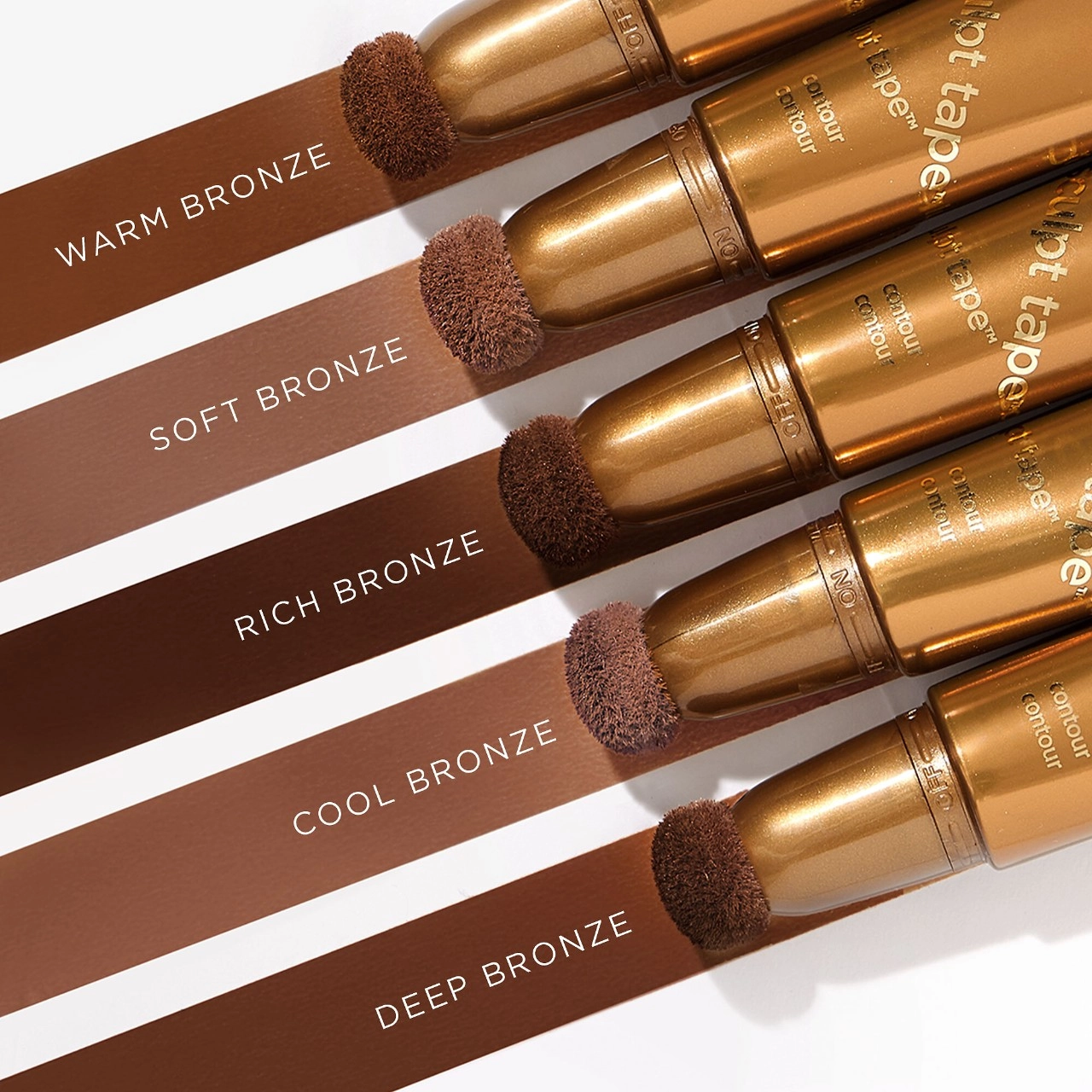 Tarte Sculpt Tape™ Contour - Warm Bronze, Medium to Tan Skin Tones - Image 4