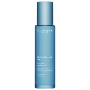Clarins Hydra-Essentiel Emulsion 2.5 oz / 75 mL Hyaluronic Acid Hydrating Without Parabens Without Silicones