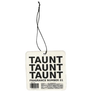 DedCool 01 "Taunt" Air Freshener Size: Warm & Spicy Scent Unisex