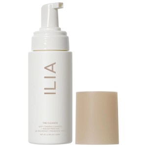 ILIA The Cleanse Soft Foaming Cleanser + Make Up Remover Vegan Hydrating