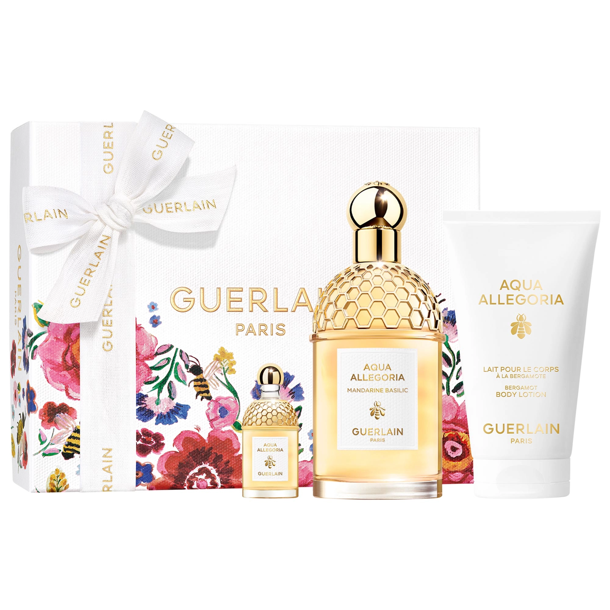 GUERLAIN Aqua Allegoria Mandarine Basilic Gift Set