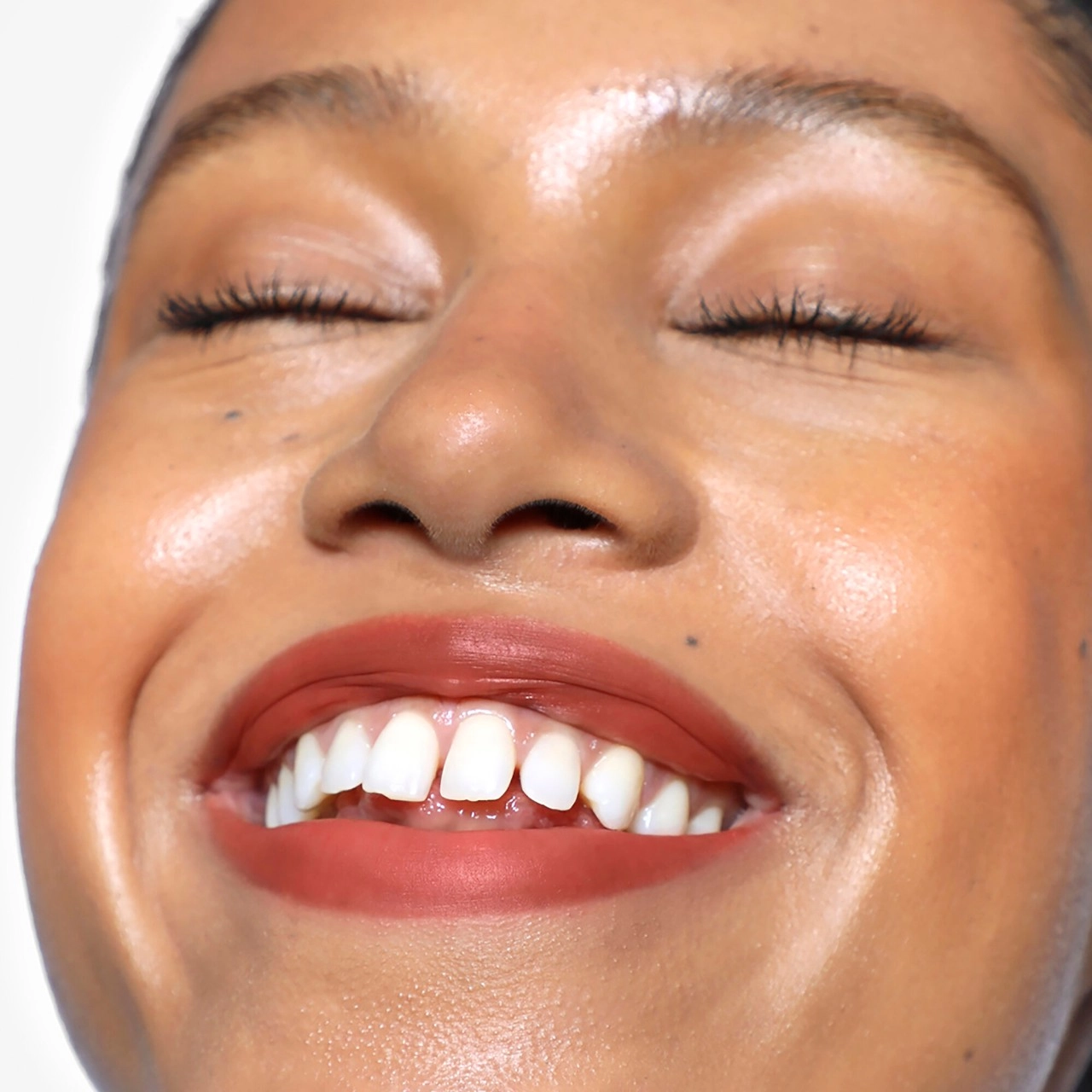 REFY Lip Blush Color: Cinnamon - Medium Burnt Orange Vegan Stick Formula - Image 3