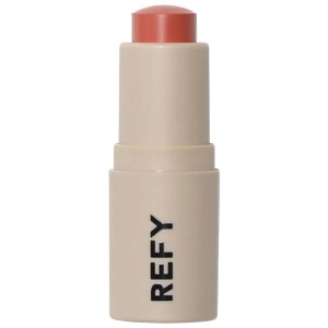 REFY Lip Blush Color: Cinnamon - Medium Burnt Orange Vegan Stick Formula