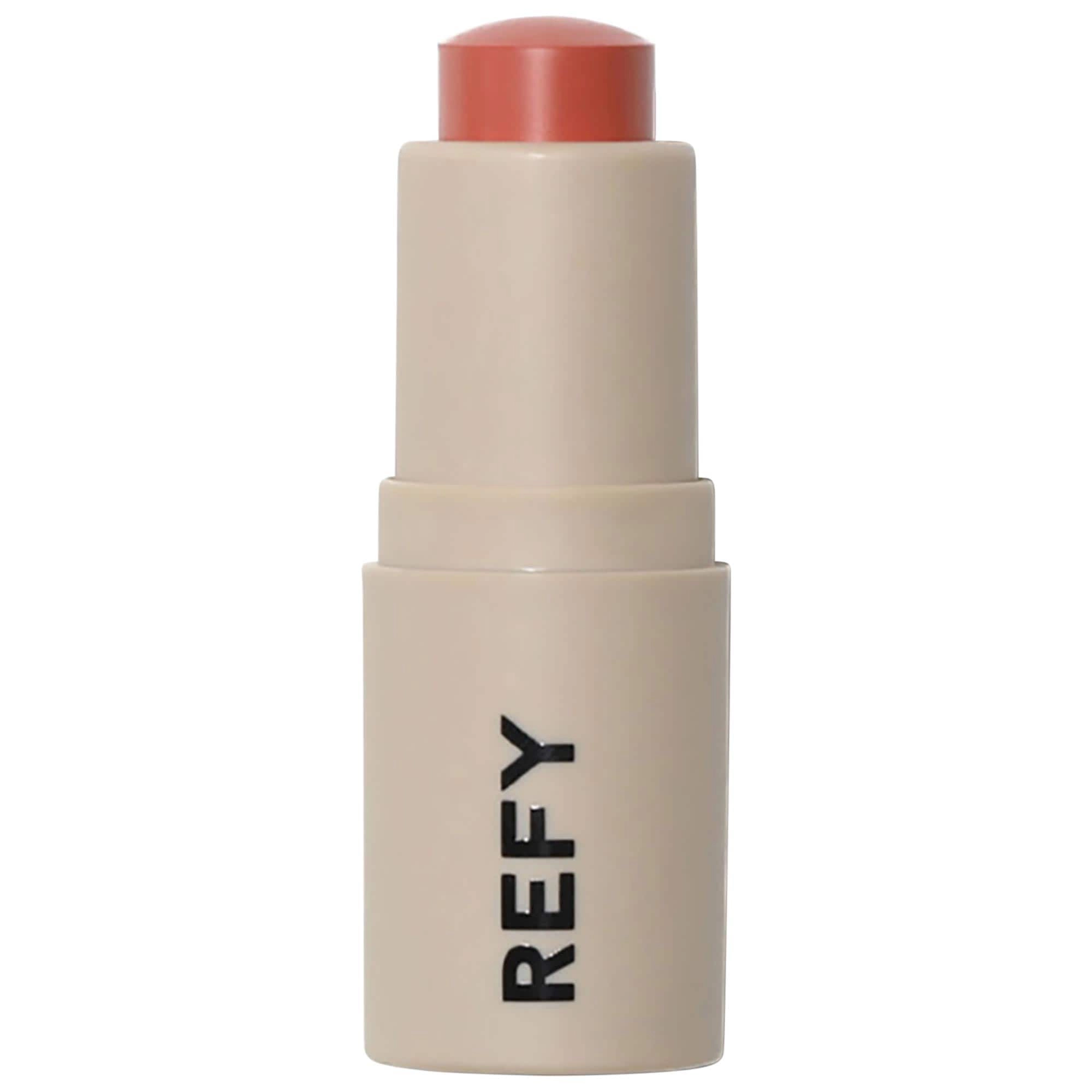 REFY Lip Blush Color: Cinnamon - Medium Burnt Orange Vegan Stick Formula