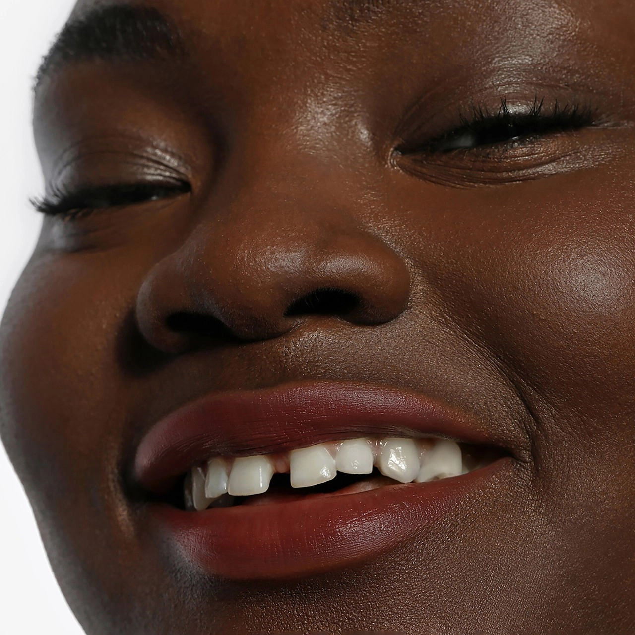 REFY Lip Blush Color: Canyon - Deep Reddy Brown Light Coverage Vegan Stick Formula - Image 3