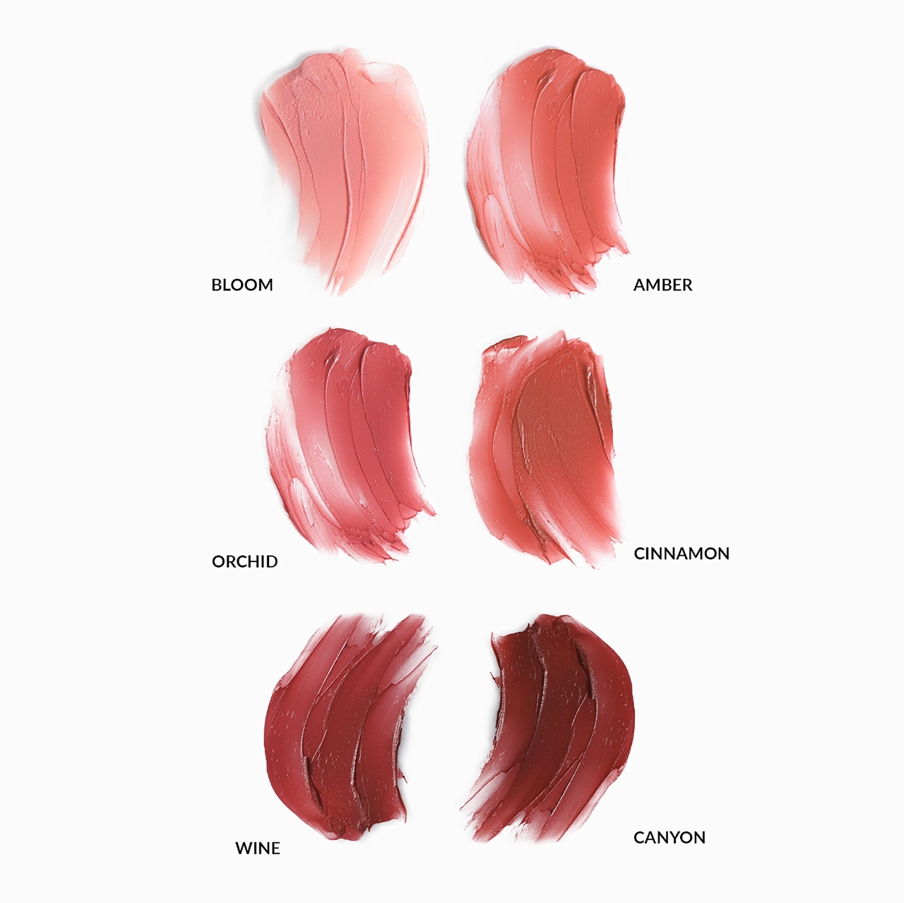 REFY Lip Blush Color: Canyon - Deep Reddy Brown Light Coverage Vegan Stick Formula - Image 5