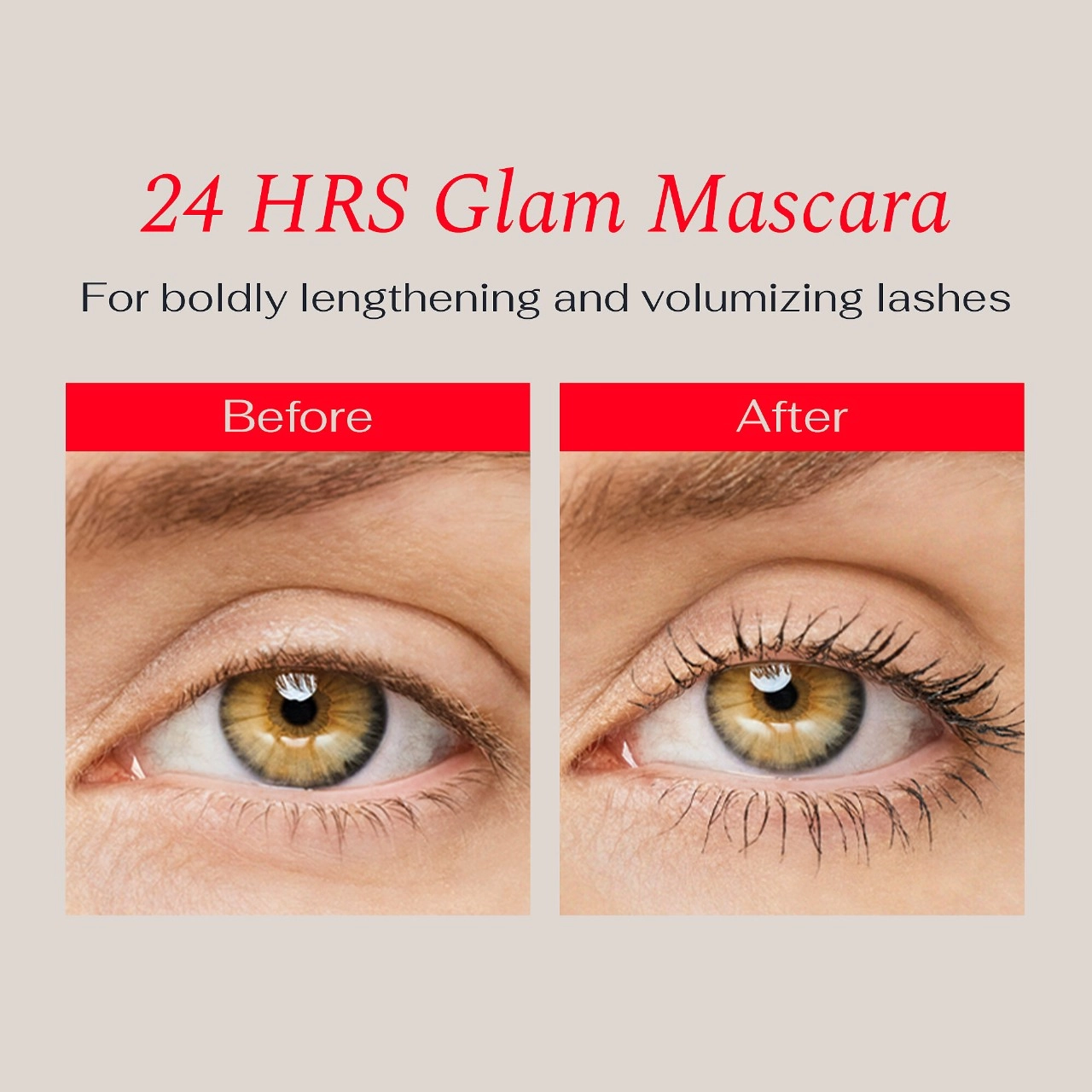 Lise Watier 24 HRS Glam Mascara Set - Image 5