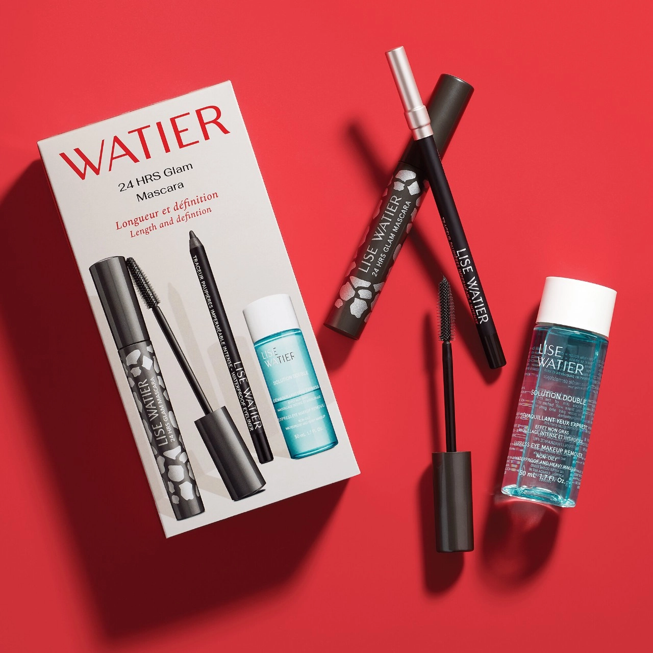 Lise Watier 24 HRS Glam Mascara Set - Image 3