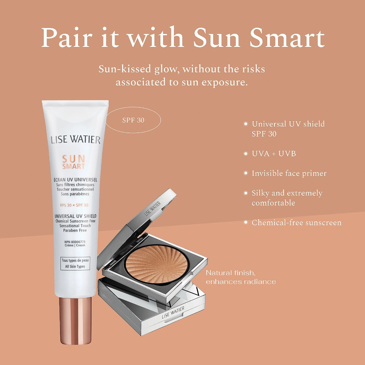 Lise Watier Havana Bronzing Powder - Image 4