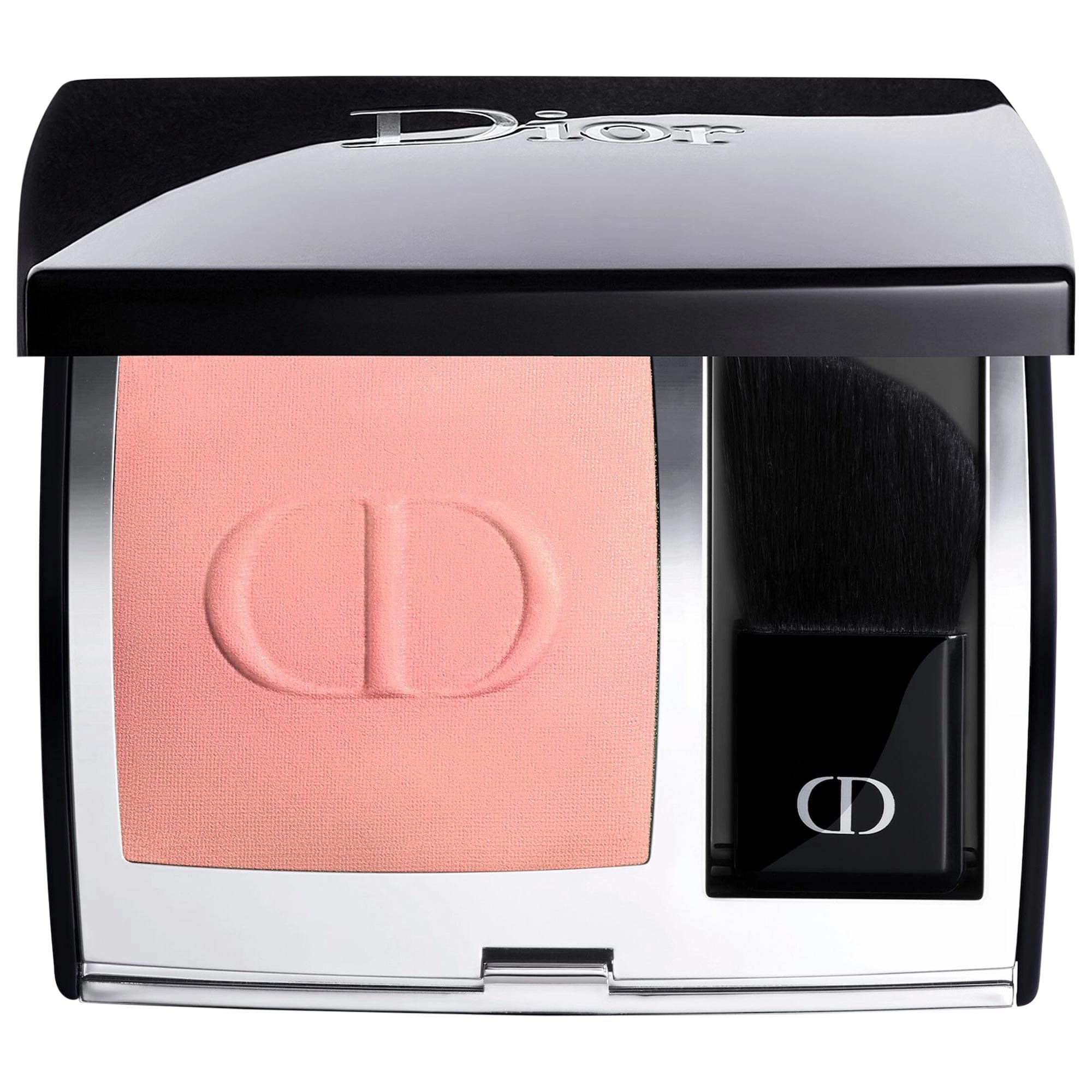 Dior Rouge Blush Color 100 Nude Look - Pressed Powder Formula