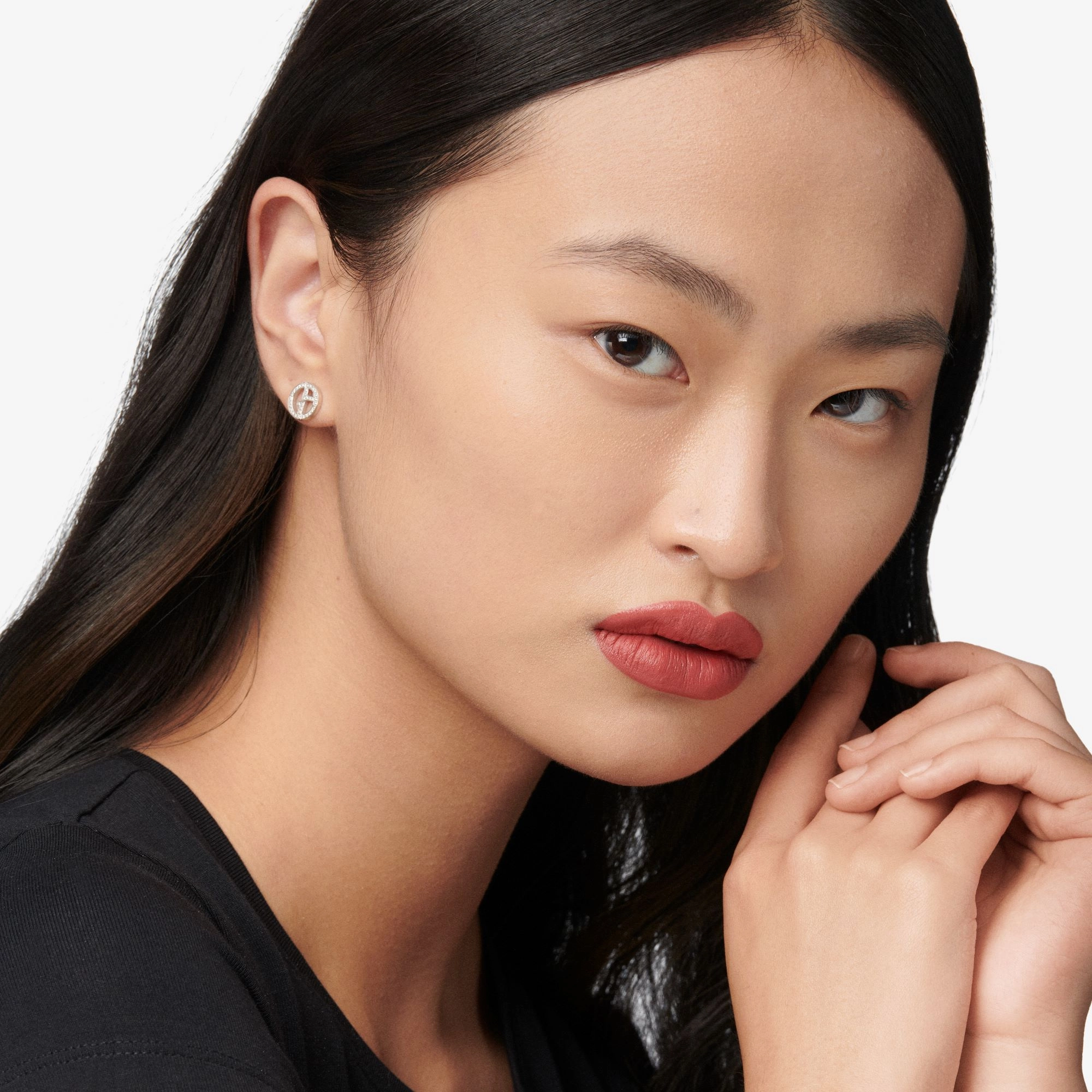 Armani Beauty Lip Power Satin Long Lasting Lipstick Color: 115 Affectionate - Image 7