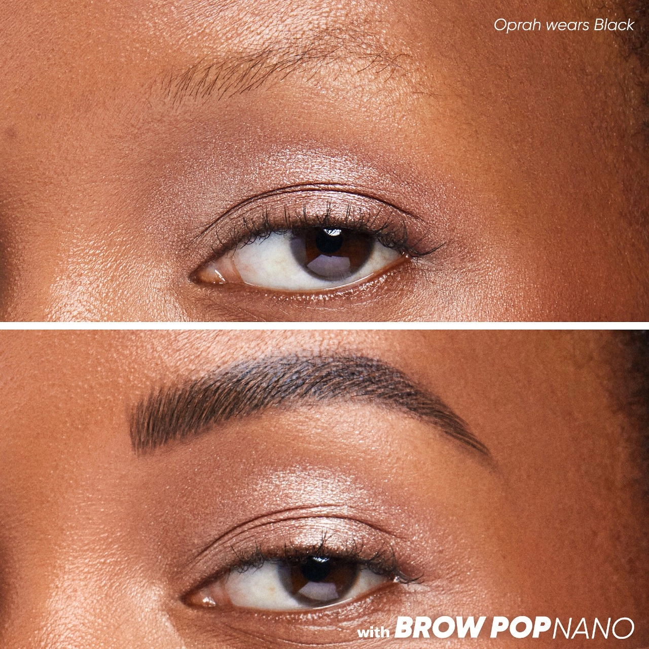 Kosas Brow Pop Nano Ultra-Fine Detailing + Feathering Eyebrow Pencil - Black Vegan - Image 2
