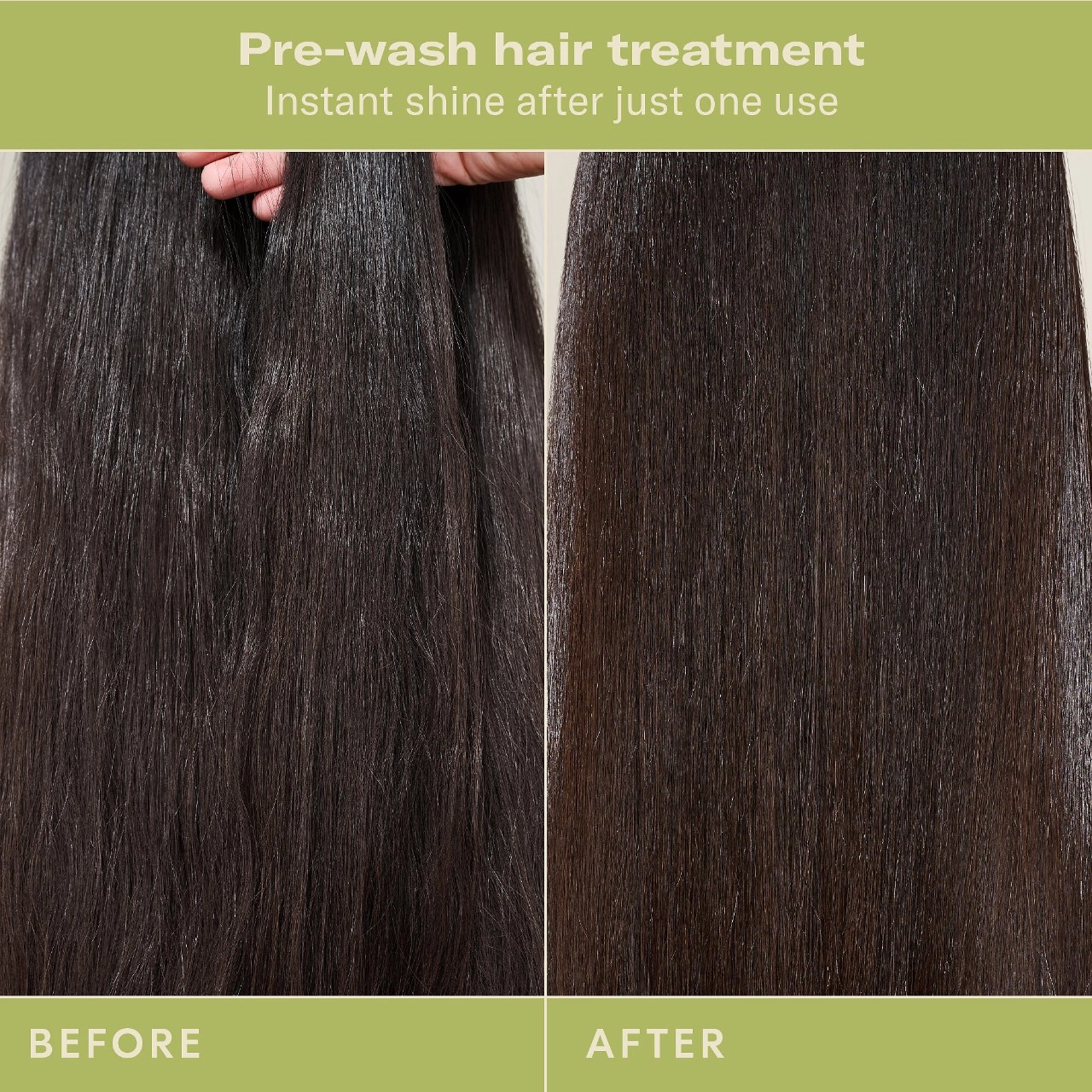 Stargloss Shine Hair Gloss Treatment 6 oz / 177 ml Hydrating Clean Frizz Trending on Social Increases Shine - Image 4