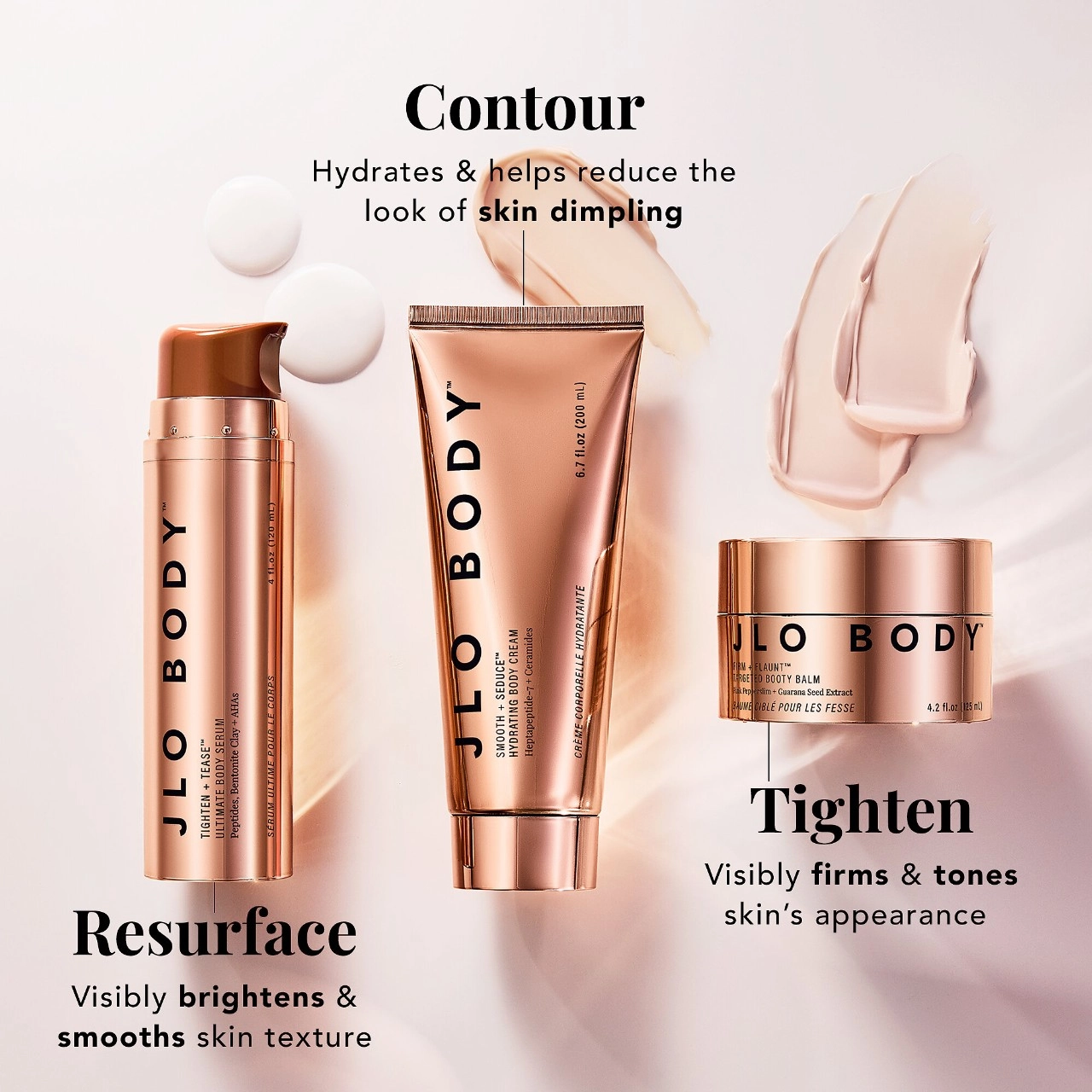 JLo Beauty Body Discovery Trio with AHAs + Caffeine - Image 2