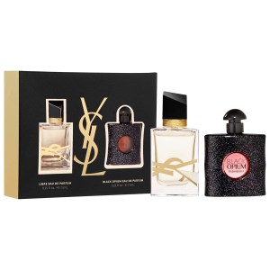 YVES SAINT LAURENT Mini Duo Gift Set - Libre Eau de Parfum and Black Opium Eau de Parfum