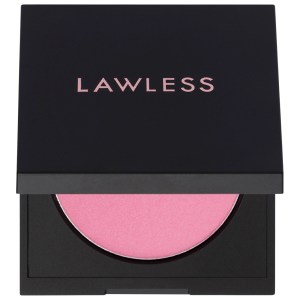 LAWLESS Make Me Blush Talc-Free Velvet Blush Color: Daisy Pink