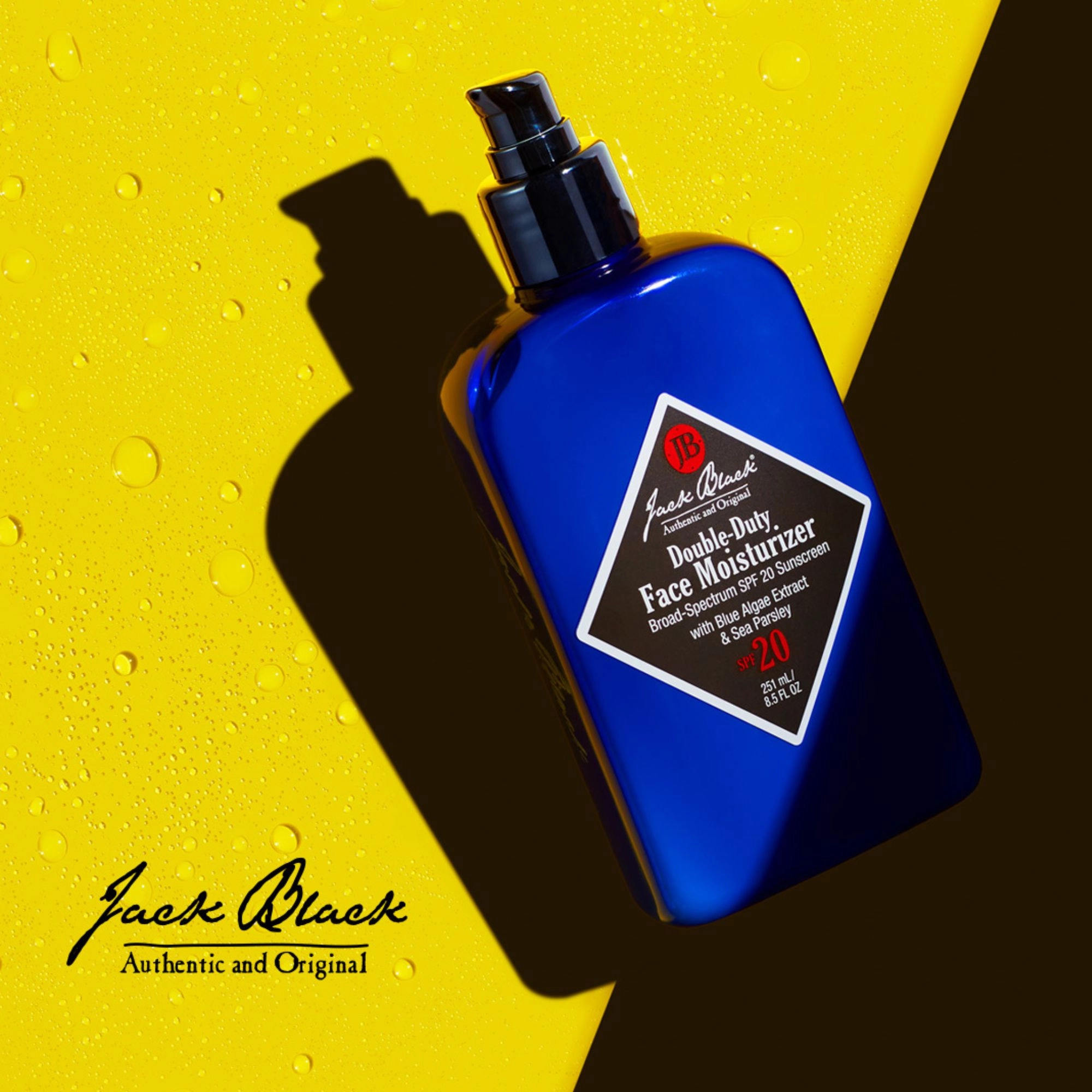 Jack Black Double Duty™ Face Moisturizer SPF 20 Duo - Vegan Cream Formula - Image 3