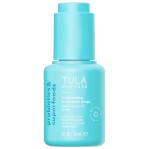TULA Skincare Brightening Treatment Drops Triple Vitamin C Serum 1 oz / 30 ml