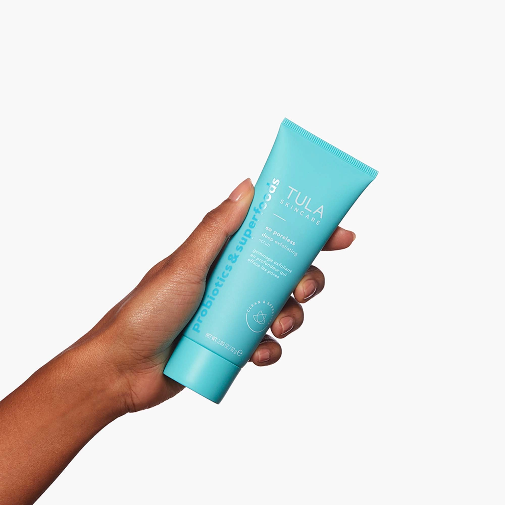 TULA Skincare So Poreless Deep Exfoliating Blackhead Scrub - 2.9 oz / 82 g - Image 6