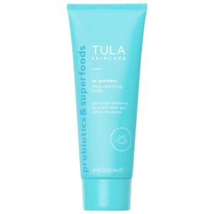 TULA Skincare So Poreless Deep Exfoliating Blackhead Scrub - 2.9 oz / 82 g