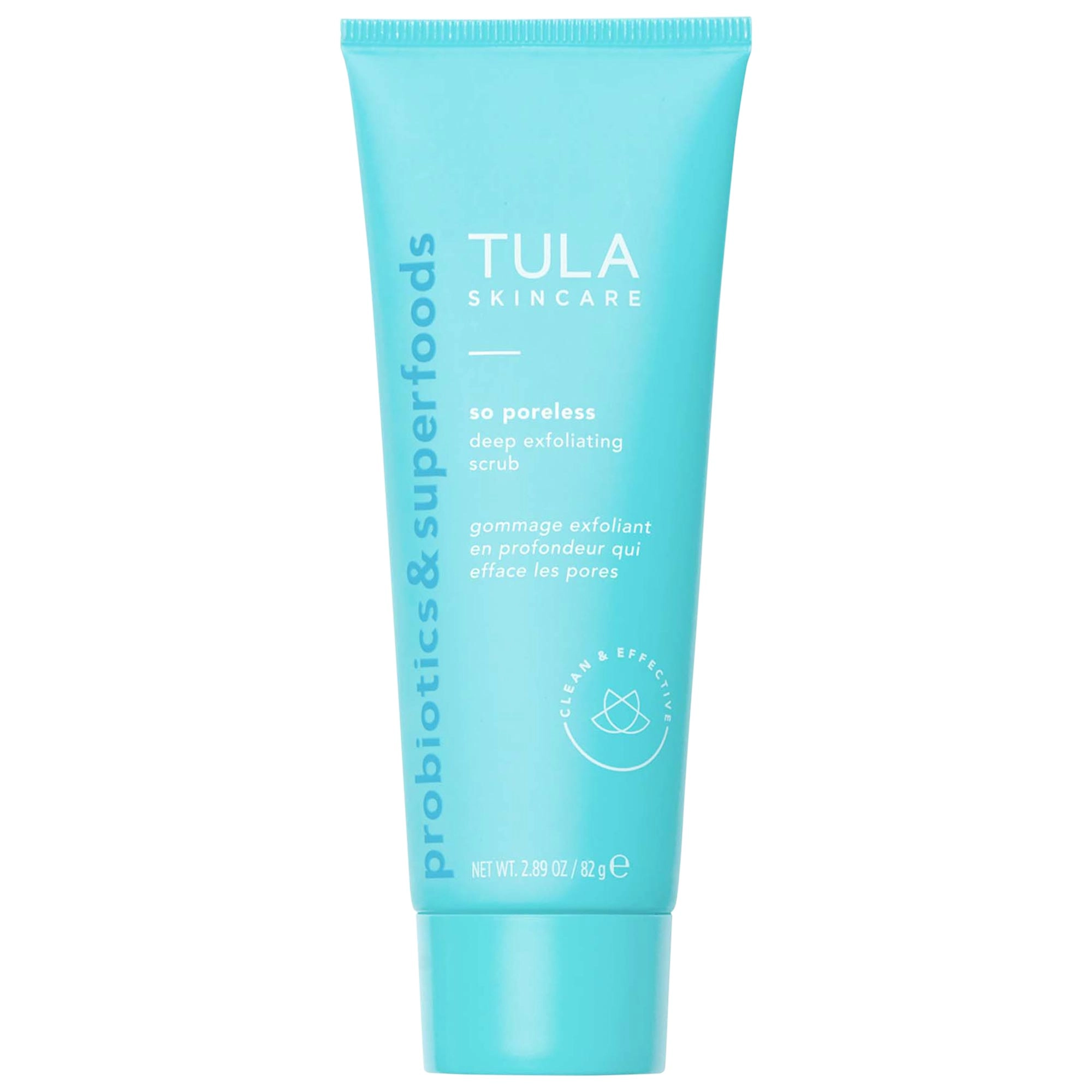 TULA Skincare So Poreless Deep Exfoliating Blackhead Scrub - 2.9 oz / 82 g