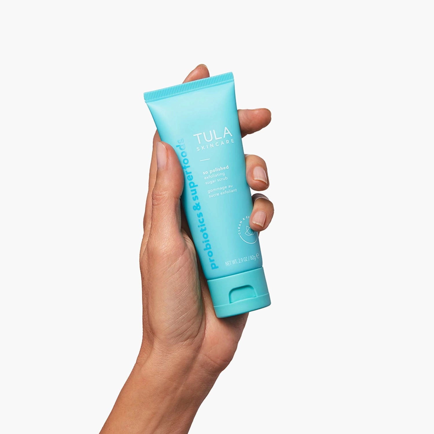 TULA Skincare So Polished Exfoliating Sugar Scrub 2.9 oz / 82 g - Image 6