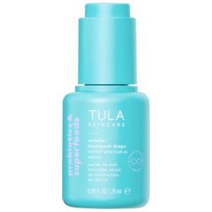 TULA Skincare Wrinkle Treatment Drops Retinol Alternative Serum 0.98 oz / 29 ml