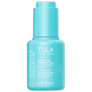 TULA Skincare Sensitive Skin Treatment Drops Calming Vitamin B Serum 1 oz / 30 ml