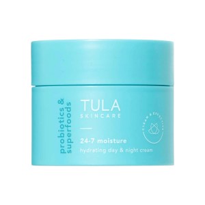 TULA Skincare 24-7 Moisture Hydrating Day & Night Cream 0.5 oz / 15 ml Hyaluronic Acid